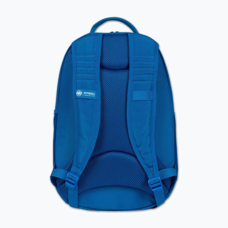 Városi hátizsák Pitbull Athletic Logo electric blue 2
