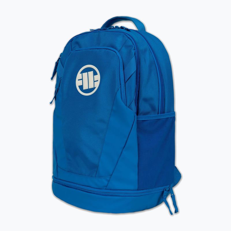 Városi hátizsák Pitbull Athletic Logo electric blue 3