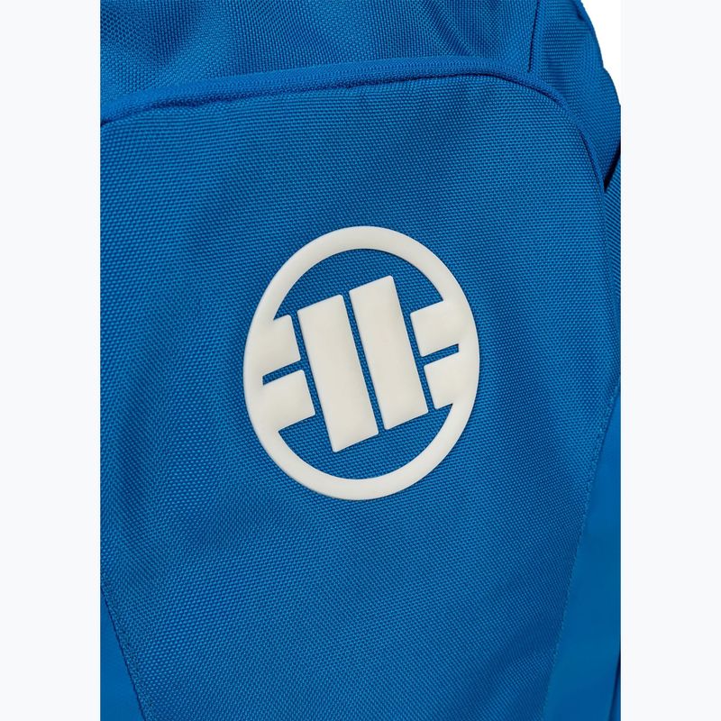 Városi hátizsák Pitbull Athletic Logo electric blue 5