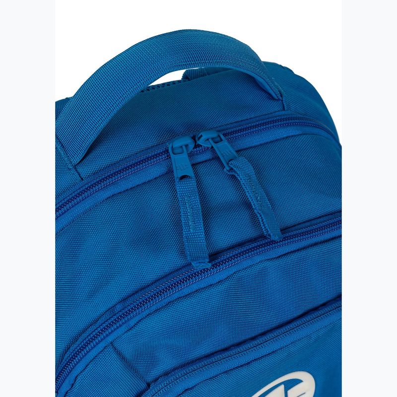 Városi hátizsák Pitbull Athletic Logo electric blue 7