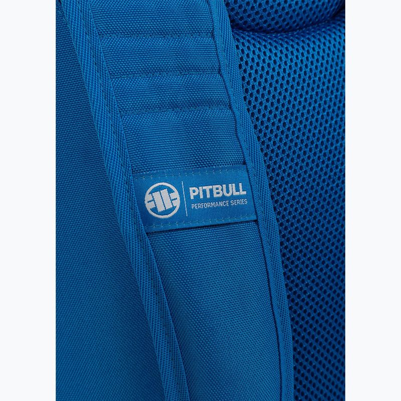 Városi hátizsák Pitbull Athletic Logo electric blue 10