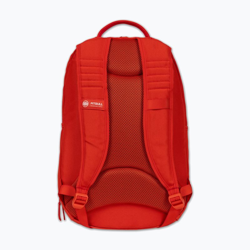 Városi hátizsák Pitbull Athletic Logo fluo/red 2