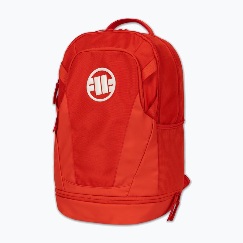 Városi hátizsák Pitbull Athletic Logo fluo/red 3