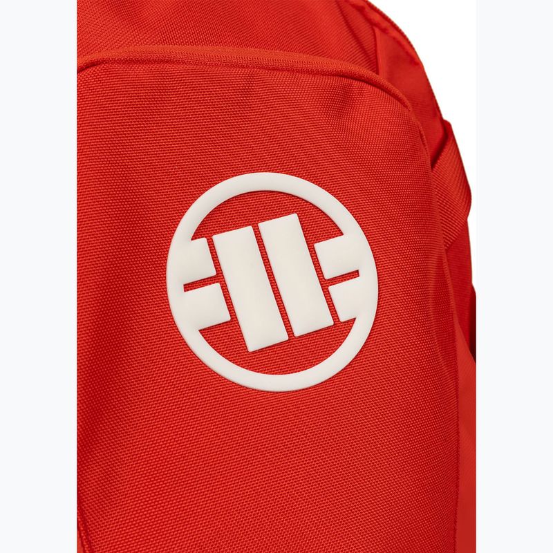 Városi hátizsák Pitbull Athletic Logo fluo/red 5