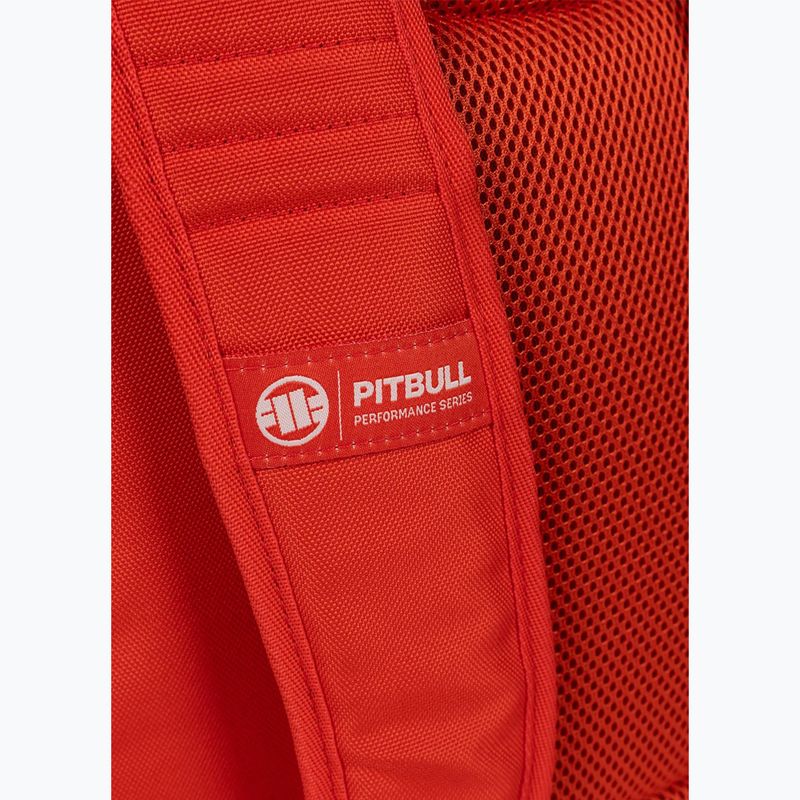 Városi hátizsák Pitbull Athletic Logo fluo/red 10