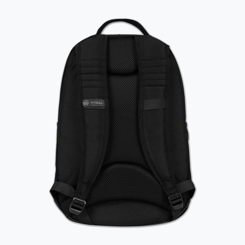 Városi hátizsák Pitbull Athletic Logo black 2