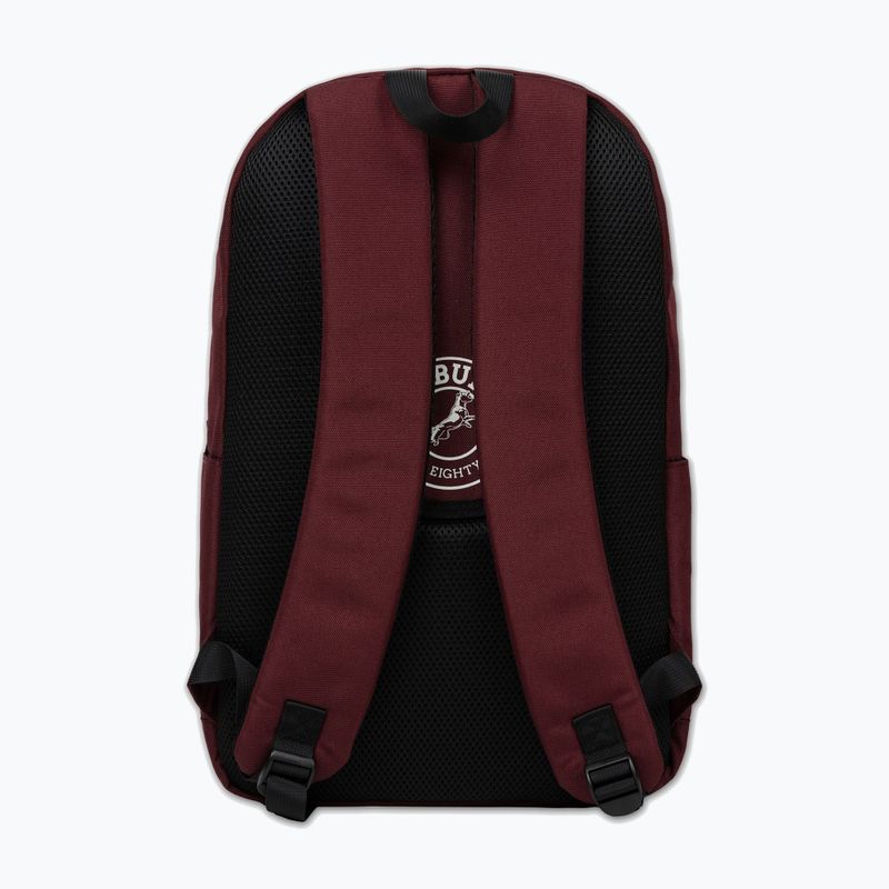 Városi hátizsák Pitbull Norton dark burgundy 3