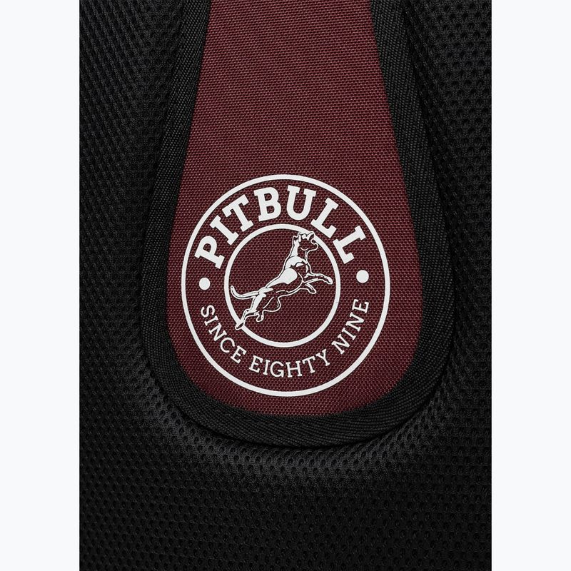 Városi hátizsák Pitbull Norton dark burgundy 8