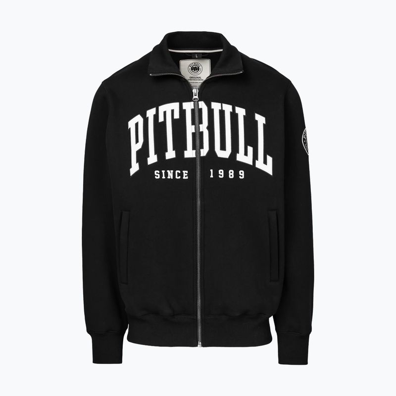 Férfi pulóver Pitbull Norton Zipped black 3