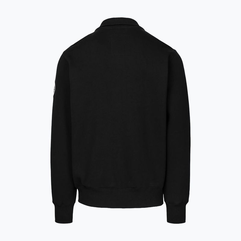 Férfi pulóver Pitbull Norton Zipped black 4