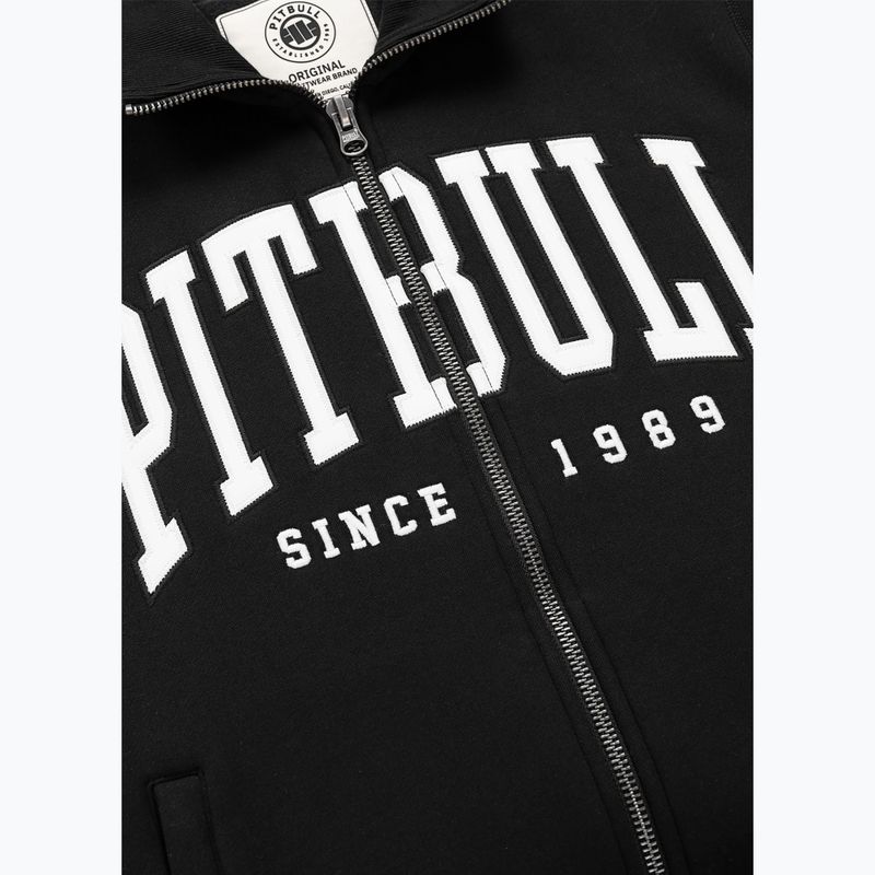 Férfi pulóver Pitbull Norton Zipped black 5