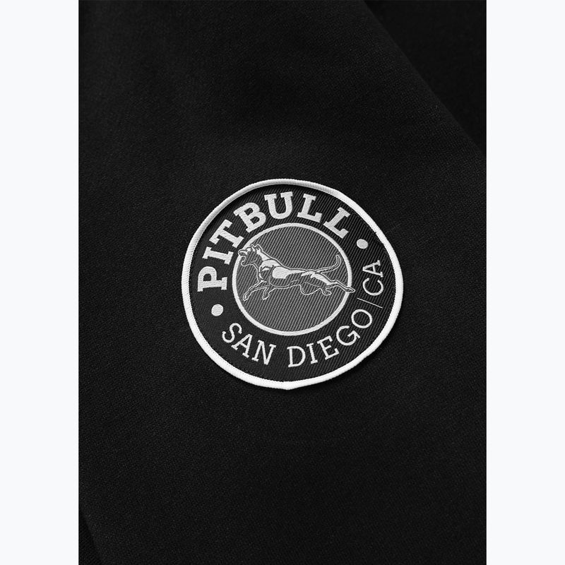 Férfi pulóver Pitbull Norton Zipped black 6