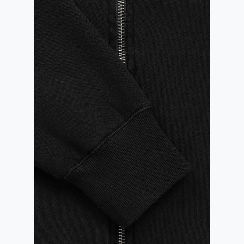 Férfi pulóver Pitbull Norton Zipped black 7