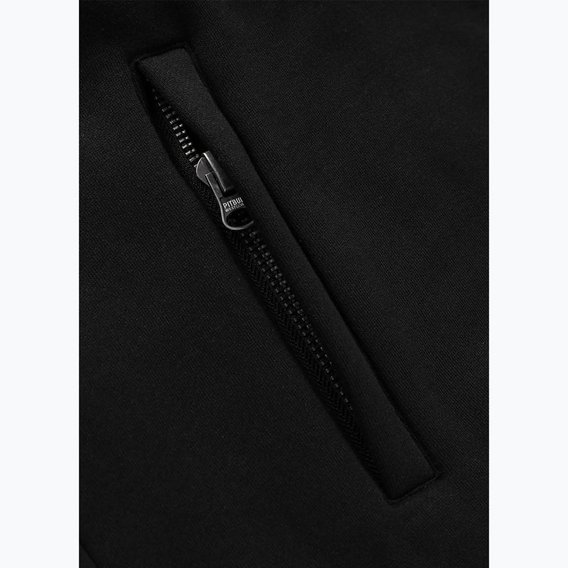 Férfi pulóver Pitbull Norton Zipped black 8
