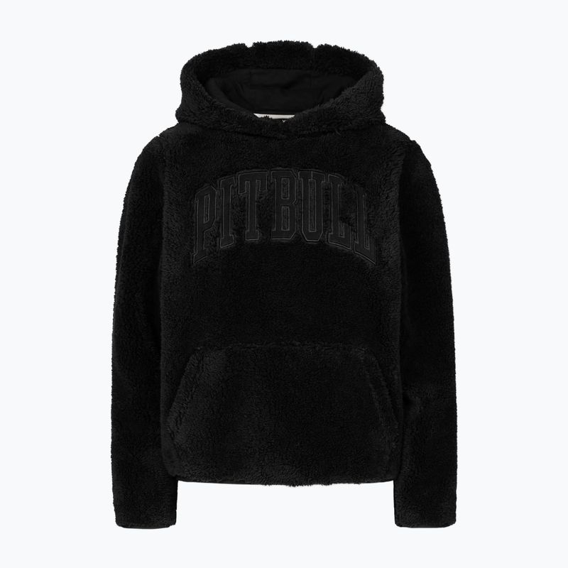 Női pulóver Pitbull Aragona Norton Hooded black 3