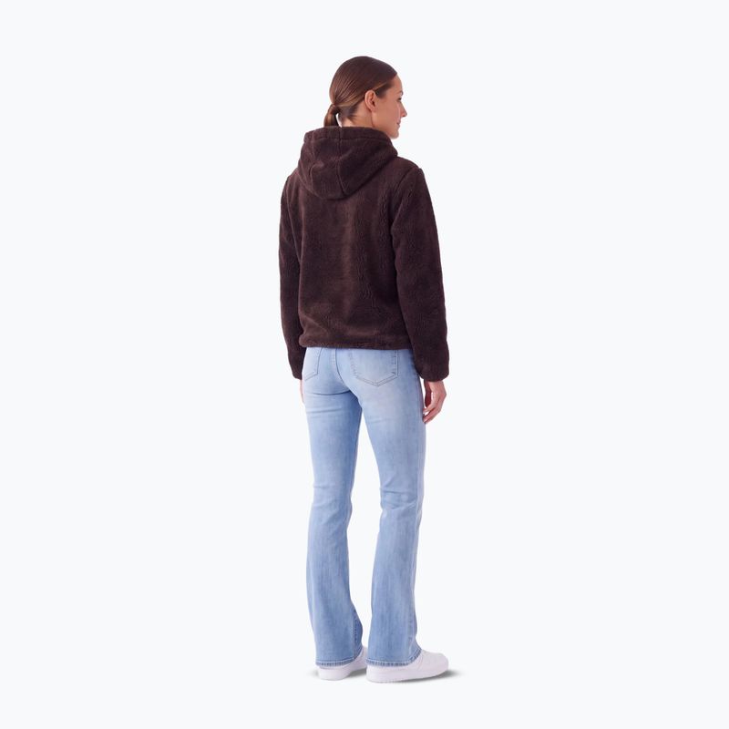 Női pulóver Pitbull Aragona Norton Hooded grey/melange 5