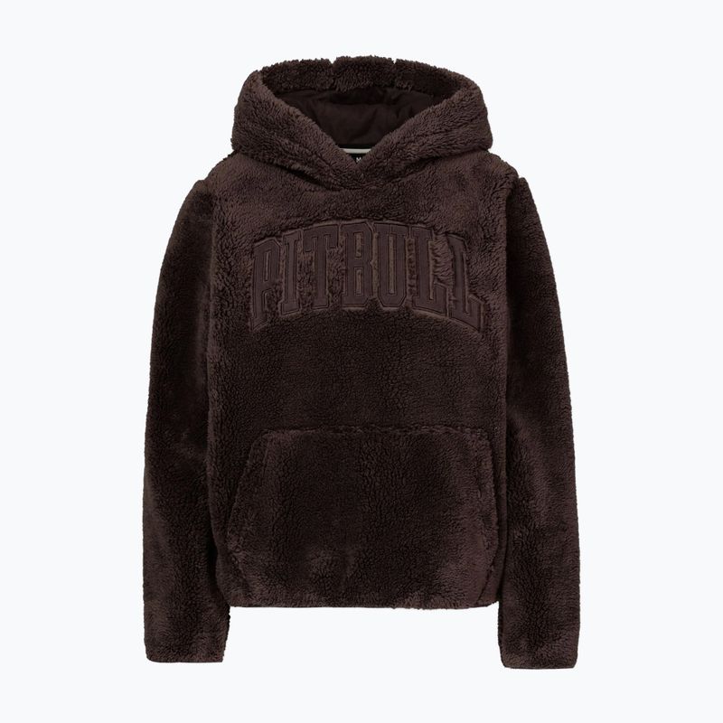 Női pulóver Pitbull Aragona Norton Hooded grey/melange 6