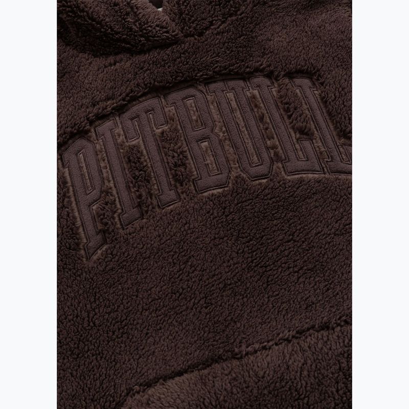 Női pulóver Pitbull Aragona Norton Hooded grey/melange 8