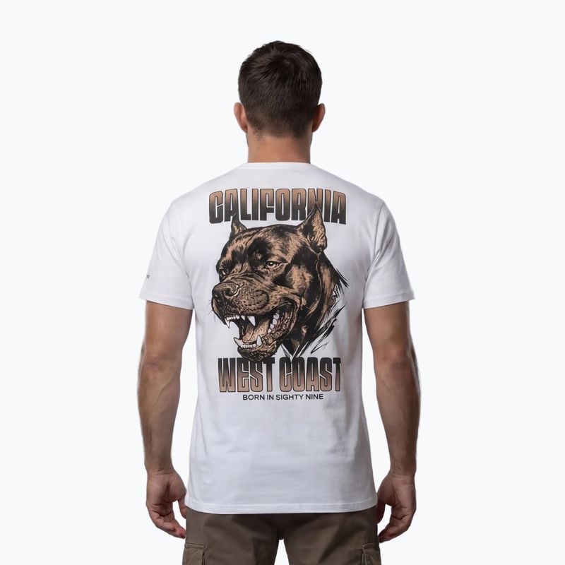 Férfi póló Pitbull Best Coast white 3
