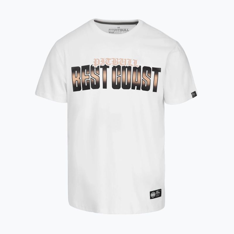 Férfi póló Pitbull Best Coast white 5