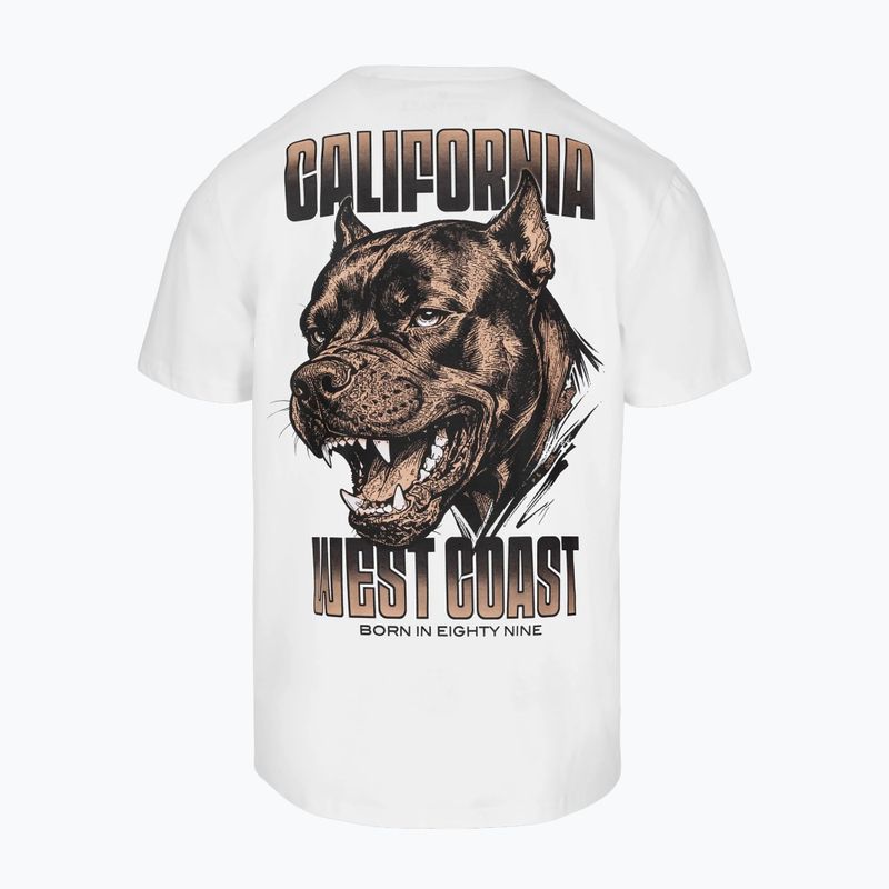Férfi póló Pitbull Best Coast white 6