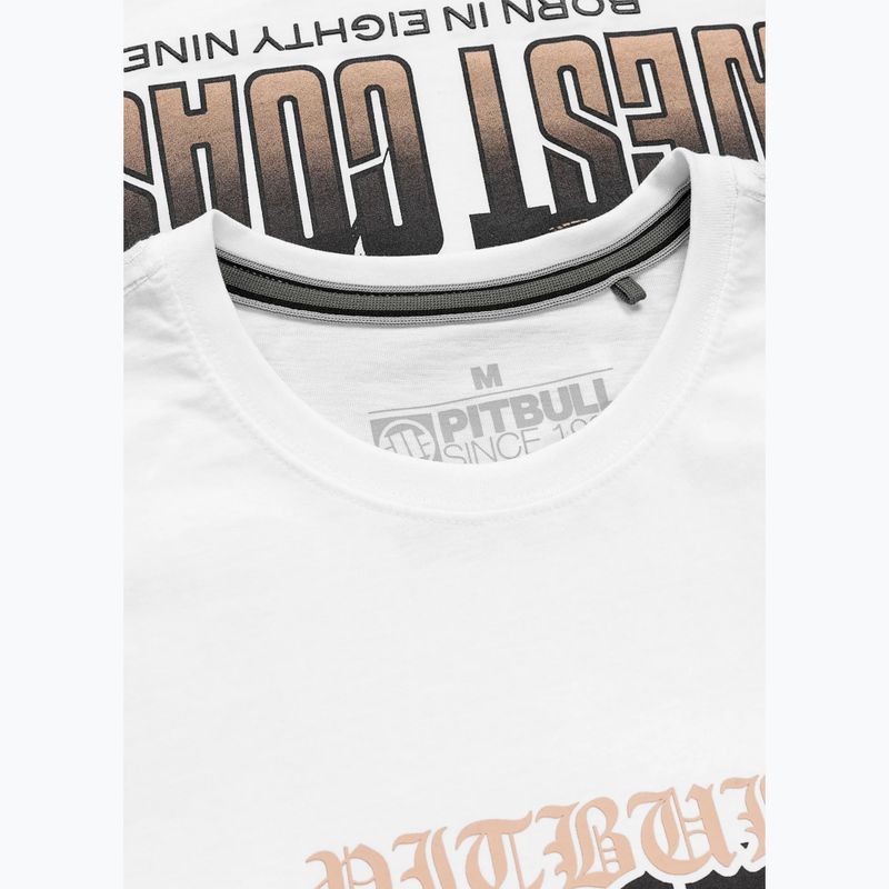 Férfi póló Pitbull Best Coast white 7