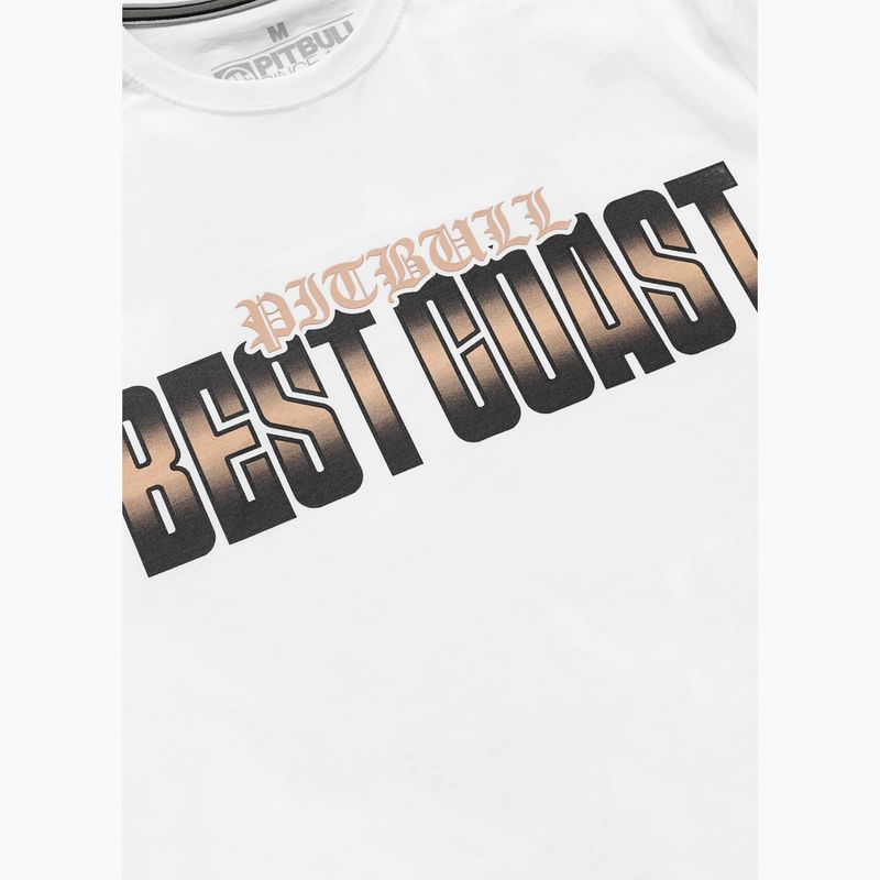 Férfi póló Pitbull Best Coast white 8