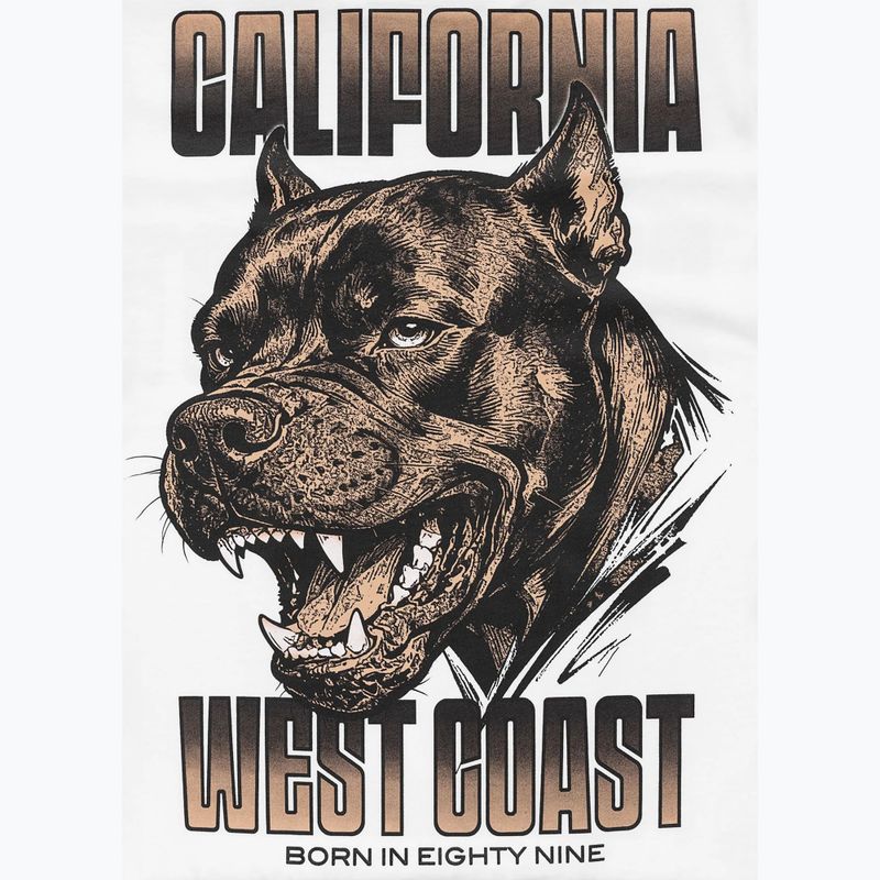 Férfi póló Pitbull Best Coast white 11