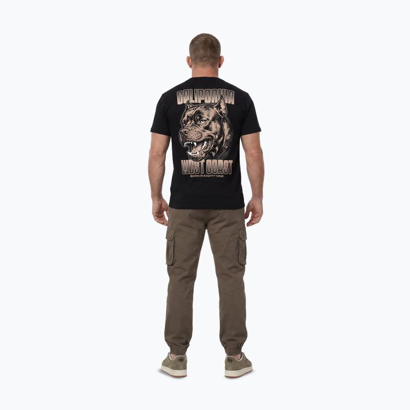 Férfi póló Pitbull Best Coast black 4