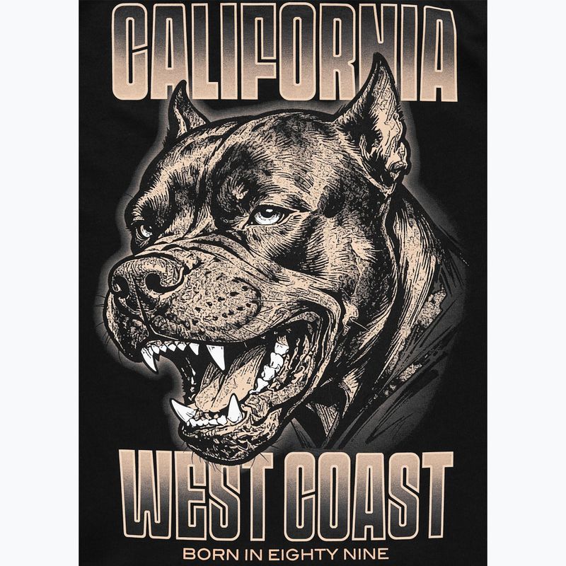 Férfi póló Pitbull Best Coast black 11