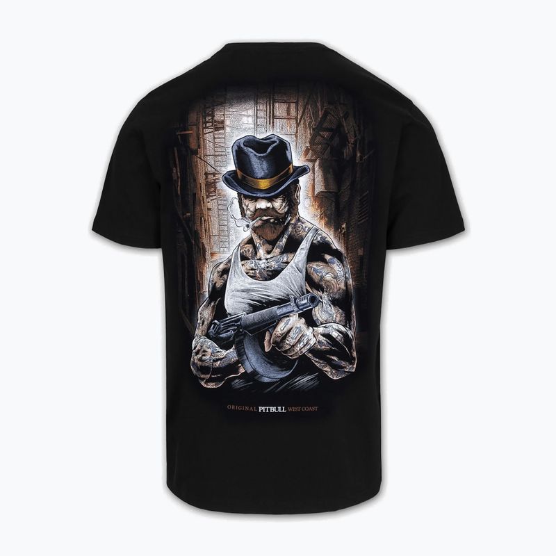 Férfi póló Pitbull Hatter black 6