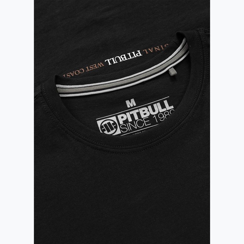 Férfi póló Pitbull Hatter black 7