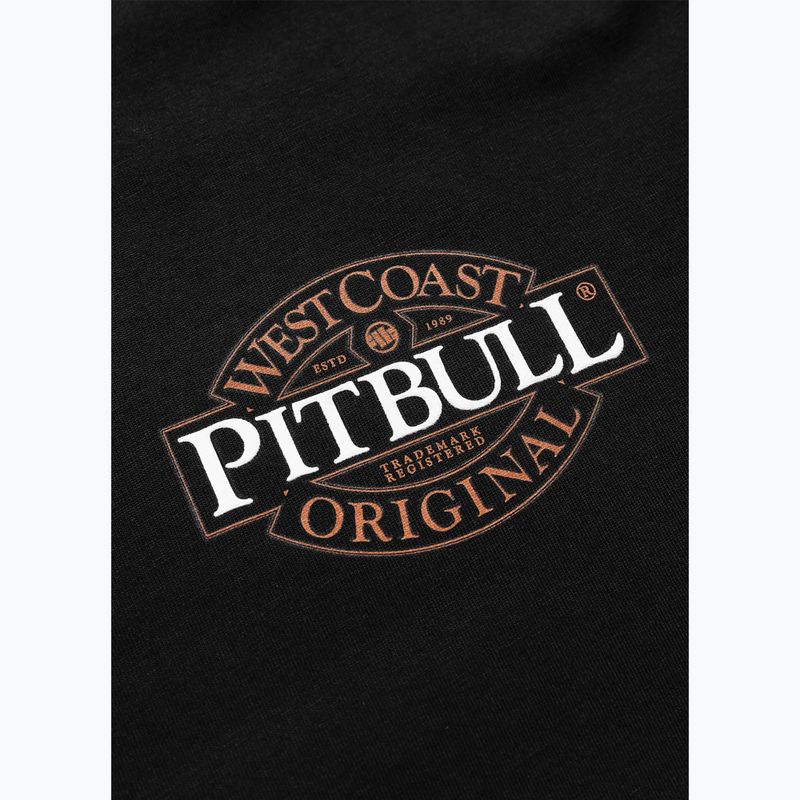 Férfi póló Pitbull Hatter black 8