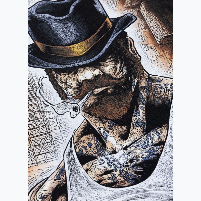 Férfi póló Pitbull Hatter black 10