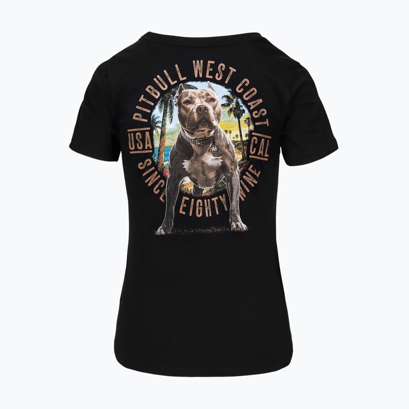 Női póló Pitbull Beach Girl black 5