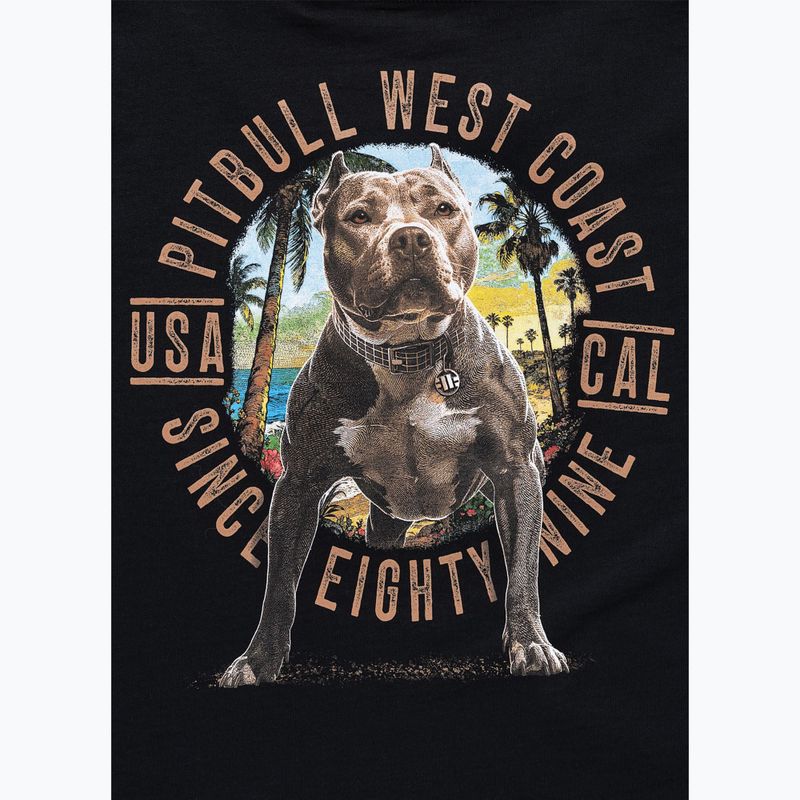 Női póló Pitbull Beach Girl black 10