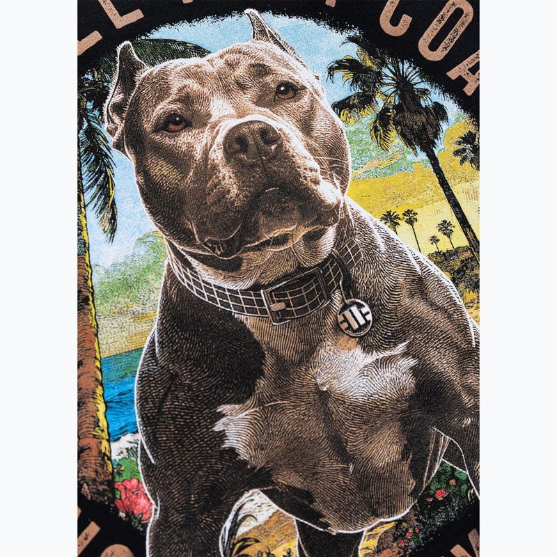 Női póló Pitbull Beach Girl black 11