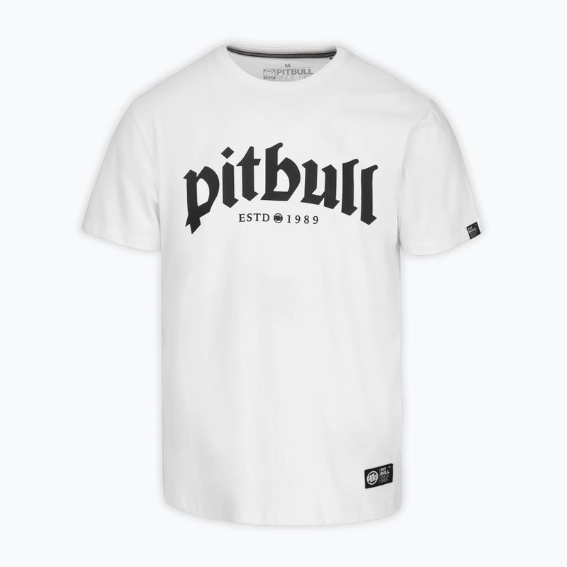 Férfi póló Pitbull O'Side white 3