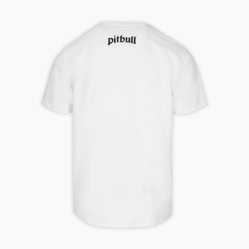 Férfi póló Pitbull O'Side white 4