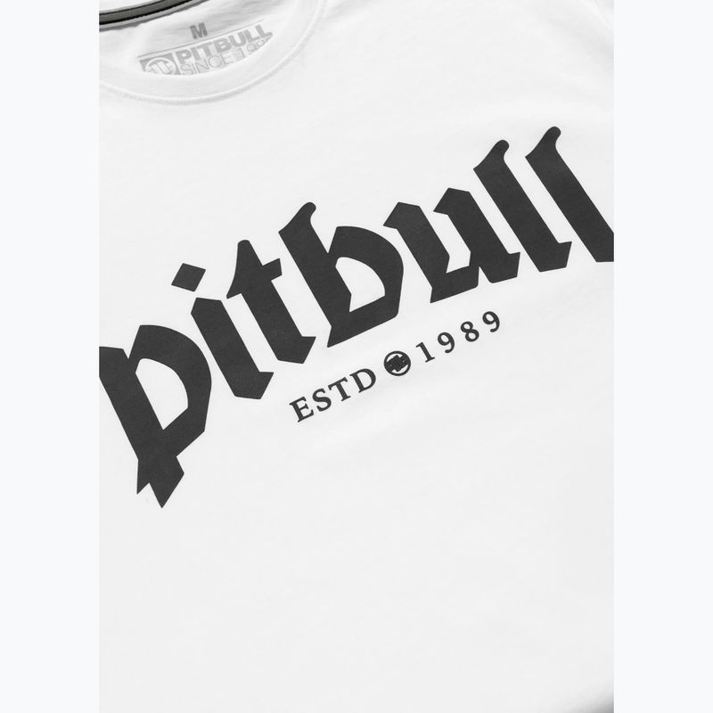Férfi póló Pitbull O'Side white 6