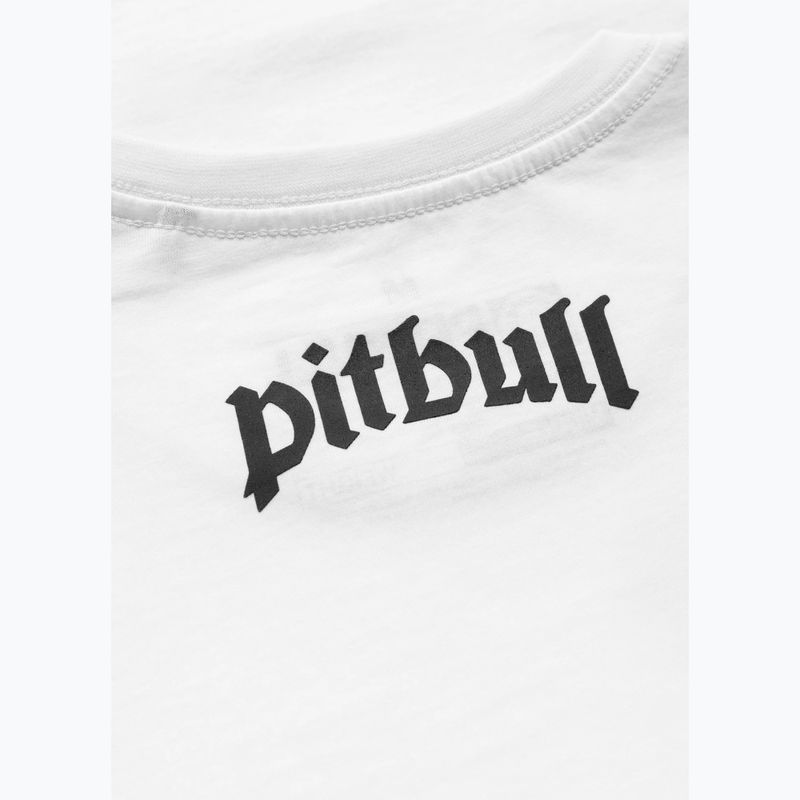 Férfi póló Pitbull O'Side white 7