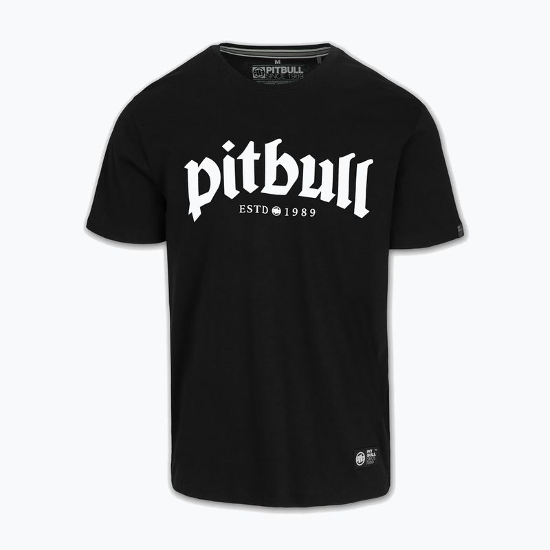 Férfi póló Pitbull O'Side black 3