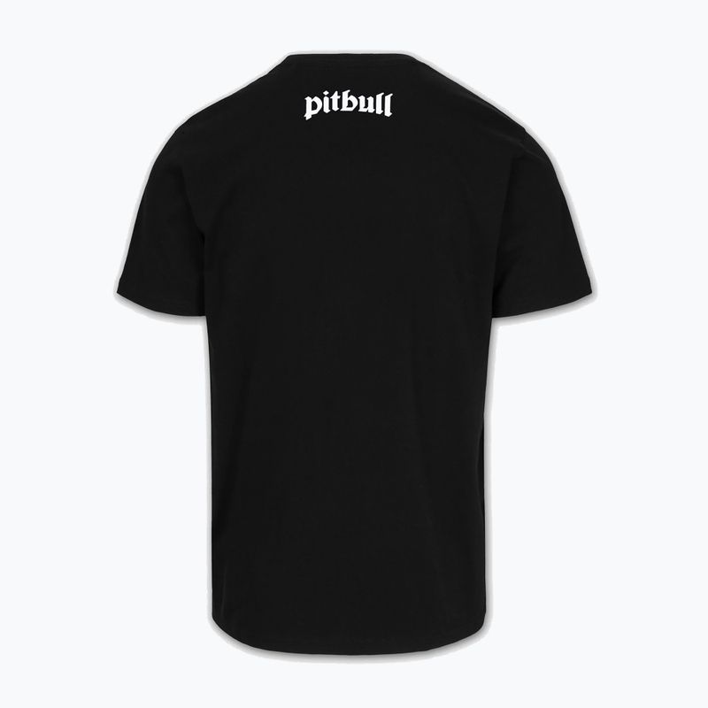 Férfi póló Pitbull O'Side black 4