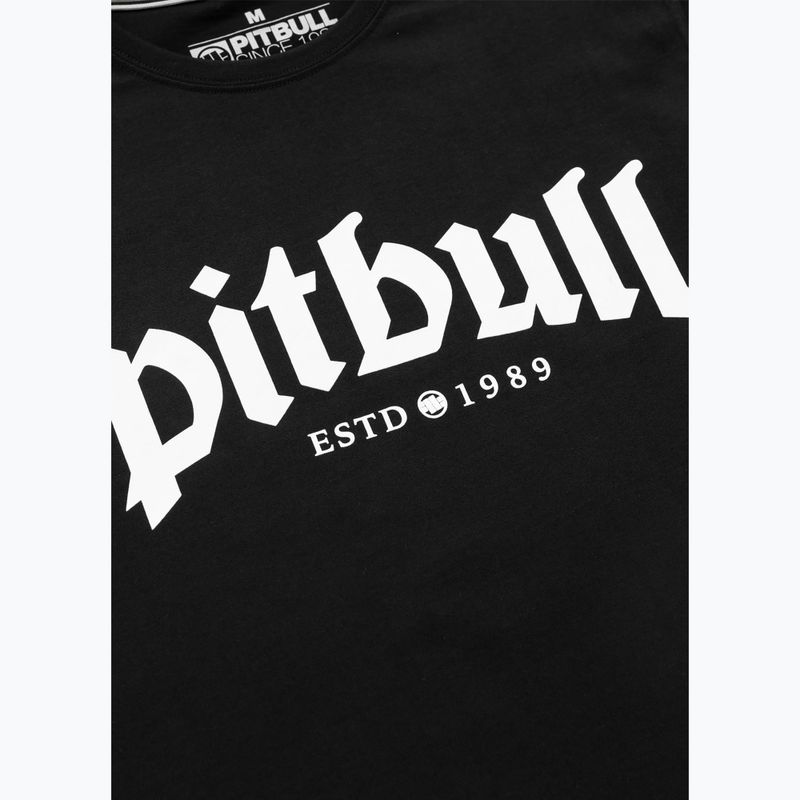 Férfi póló Pitbull O'Side black 6