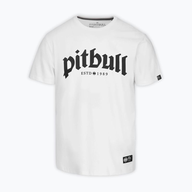 Férfi póló Pitbull O'Side Skull white 5