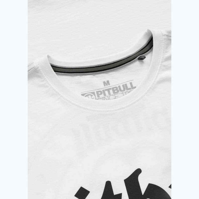 Férfi póló Pitbull O'Side Skull white 7