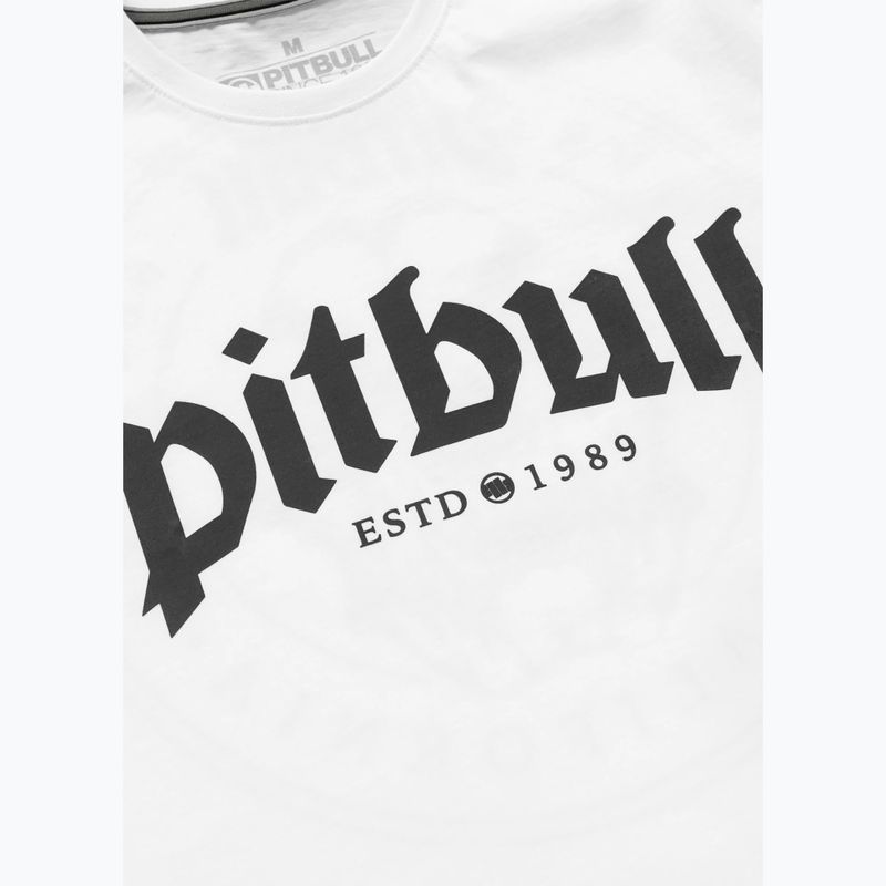 Férfi póló Pitbull O'Side Skull white 8