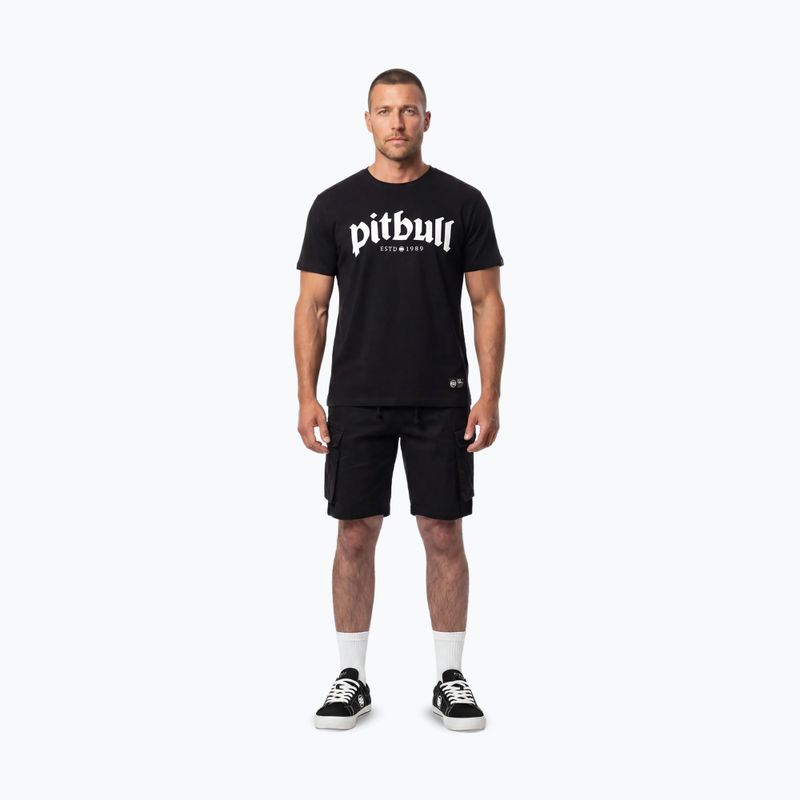 Férfi póló Pitbull O'Side Skull black 2