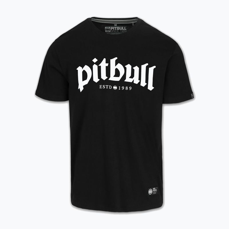 Férfi póló Pitbull O'Side Skull black 5
