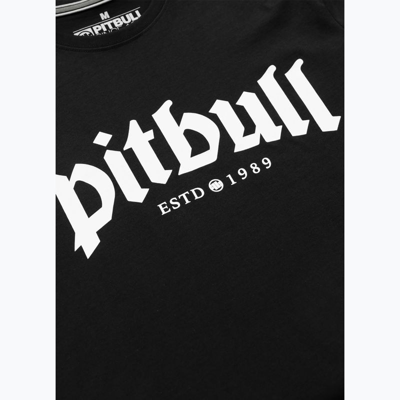 Férfi póló Pitbull O'Side Skull black 8